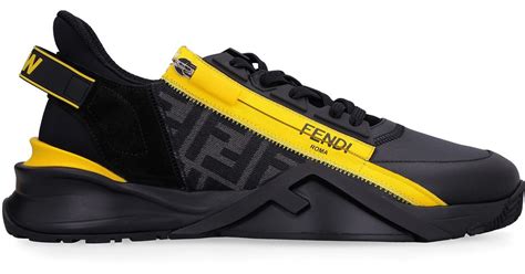 Fendi Flow Logo Low Top Sneaker (Men) 